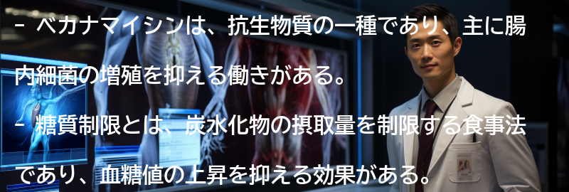ベカナマイシンとは?の要点まとめ