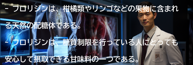 フロリジンとはどのような配糖体か？の要点まとめ