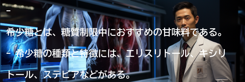 糖質制限中におすすめの希少糖の使い方の要点まとめ