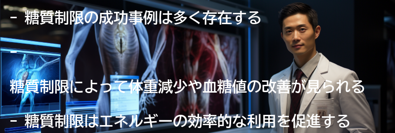糖質制限の成功事例の要点まとめ