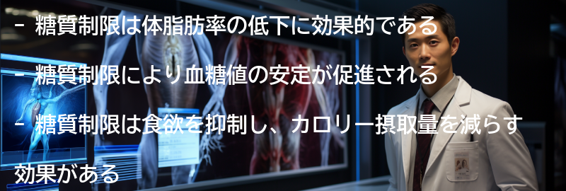 糖質制限のメリットとはの要点まとめ
