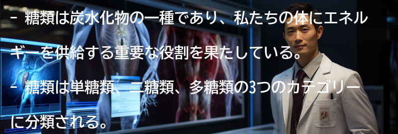 糖類とはどのようなものか?の要点まとめ