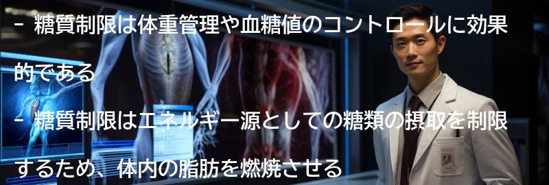 糖質制限が健康に与える影響とは?の要点まとめ