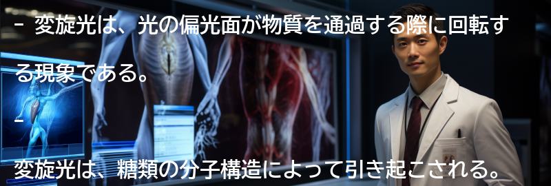 変旋光とは何か?の要点まとめ