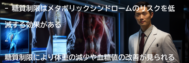 糖質制限がメタボリックシンドロームに与える影響の要点まとめ