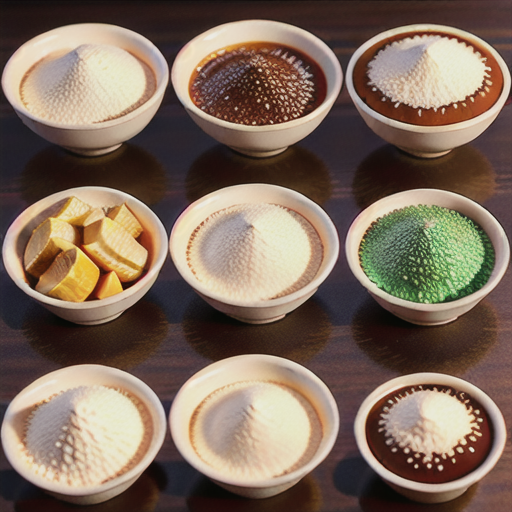 甘味料の種類と糖質制限への適応性