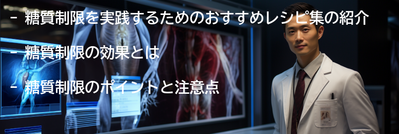 糖質制限を実践するためのおすすめレシピ集の要点まとめ