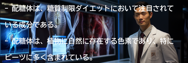 配糖体とはの要点まとめ