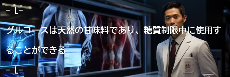 L-グルコースの効果と利点の要点まとめ