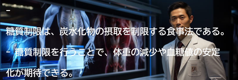 糖質制限の注意点とデメリットの要点まとめ