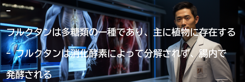 フルクタンの特徴と効果の要点まとめ