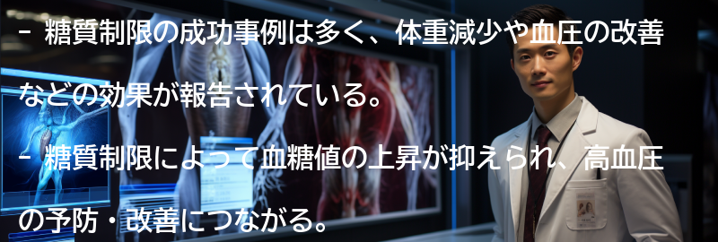 糖質制限の成功事例の要点まとめ