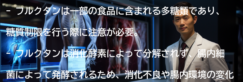 フルクタンの注意点と副作用の要点まとめ