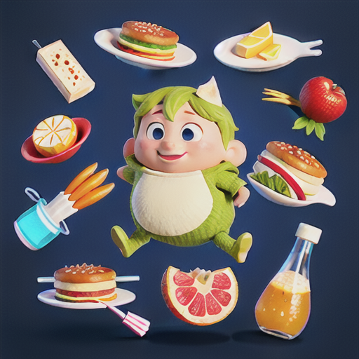 糖質制限と四糖を取り入れた食事のアイデアとレシピ