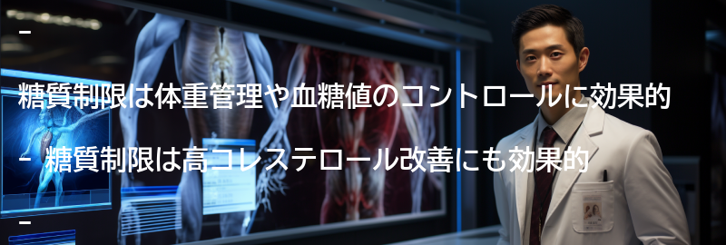 糖質制限のメリットの要点まとめ