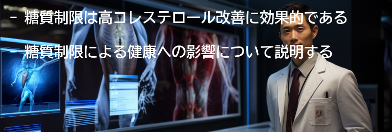 糖質制限と健康への影響の要点まとめ