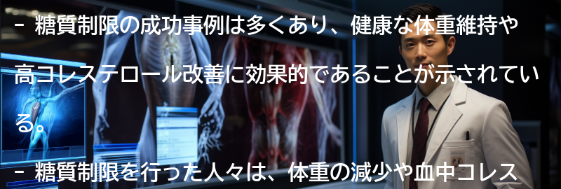 糖質制限の成功事例の要点まとめ