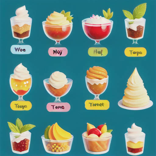 甘味料の種類と特徴