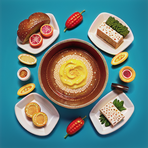 リブロース-5-リン酸を含む食品の例