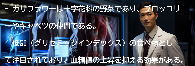 カリフラワーとは何か?の要点まとめ