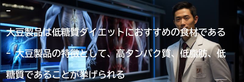 大豆製品の特徴と栄養価の要点まとめ