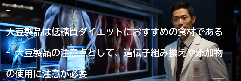 大豆製品の注意点と選び方の要点まとめ