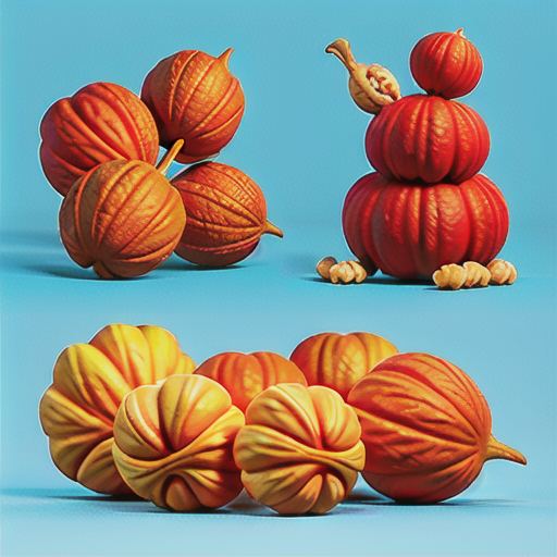 クルミの健康効果