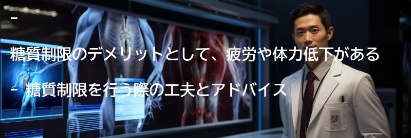 糖質制限を行う際の工夫とアドバイスの要点まとめ