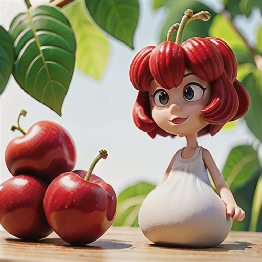 サクランボの健康効果