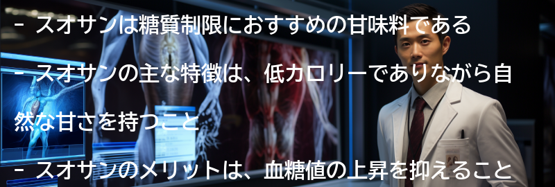 スオサンの主な特徴とメリットの要点まとめ