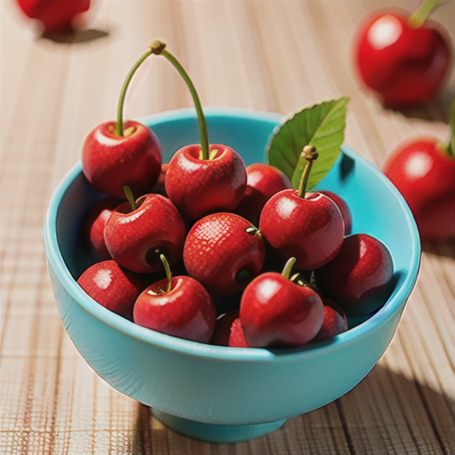 サクランボの栄養価とビタミン