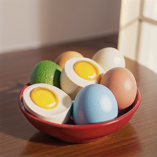 卵の低糖質な特徴