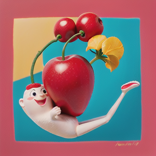 サクランボの食べ方のアイデア