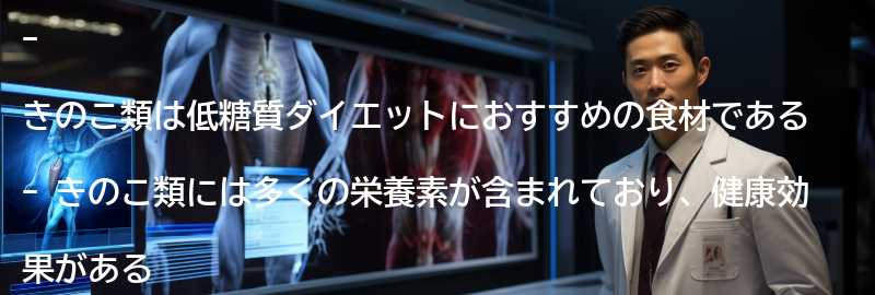 きのこ類の健康効果とは?の要点まとめ