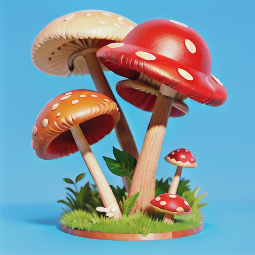 きのこ類の健康効果とは?