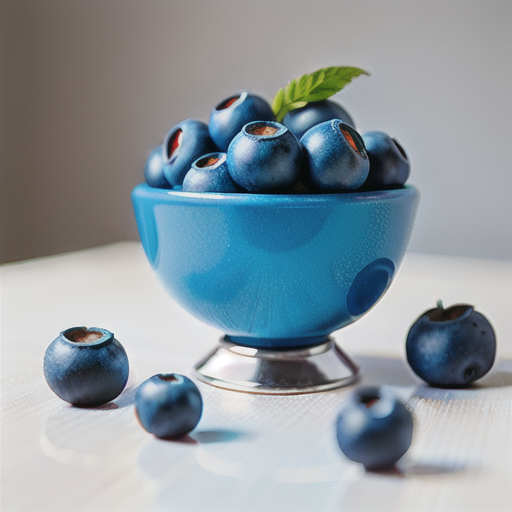 ブルーベリーのGI値とは?