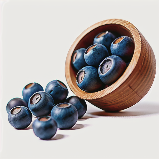 ブルーベリーの低GI食品としての活用方法