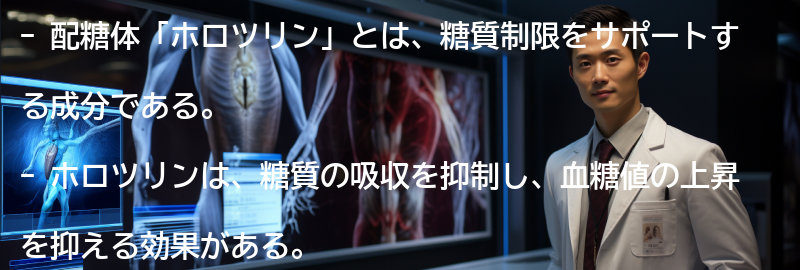 配糖体「ホロツリン」とはの要点まとめ