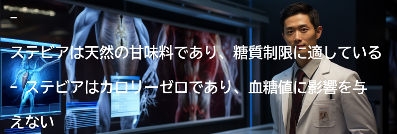 ステビアとは?の要点まとめ