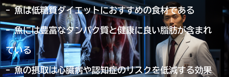 魚の健康効果とは?の要点まとめ