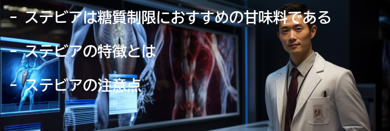 ステビアの注意点の要点まとめ