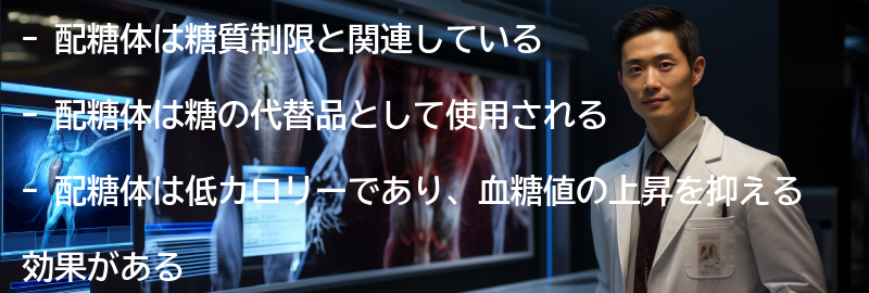配糖体とは何か？の要点まとめ