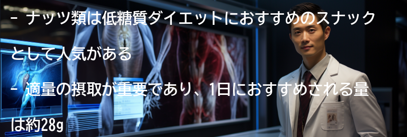 ナッツ類の適量と注意点の要点まとめ