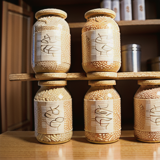 ロールドオーツの選び方と保存方法