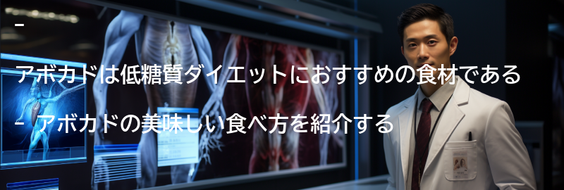 アボカドの美味しい食べ方の要点まとめ