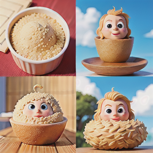 ロールドオーツを取り入れた成功例