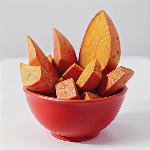 サツマイモのGI値と血糖値への影響