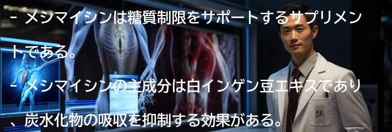 メシマイシンとはの要点まとめ