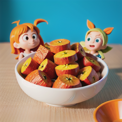 サツマイモを使った低GIレシピ