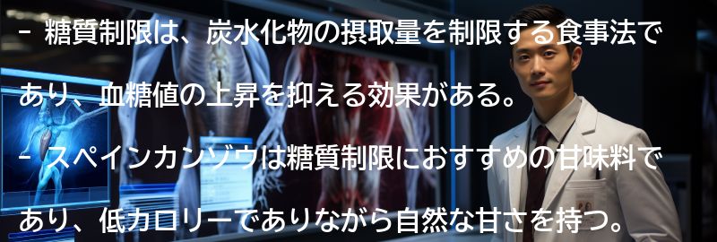 糖質制限とは何か?の要点まとめ